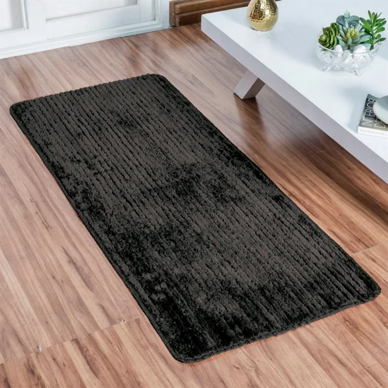 TAPETE PROVENCE 51CM X 1,20M PRETO