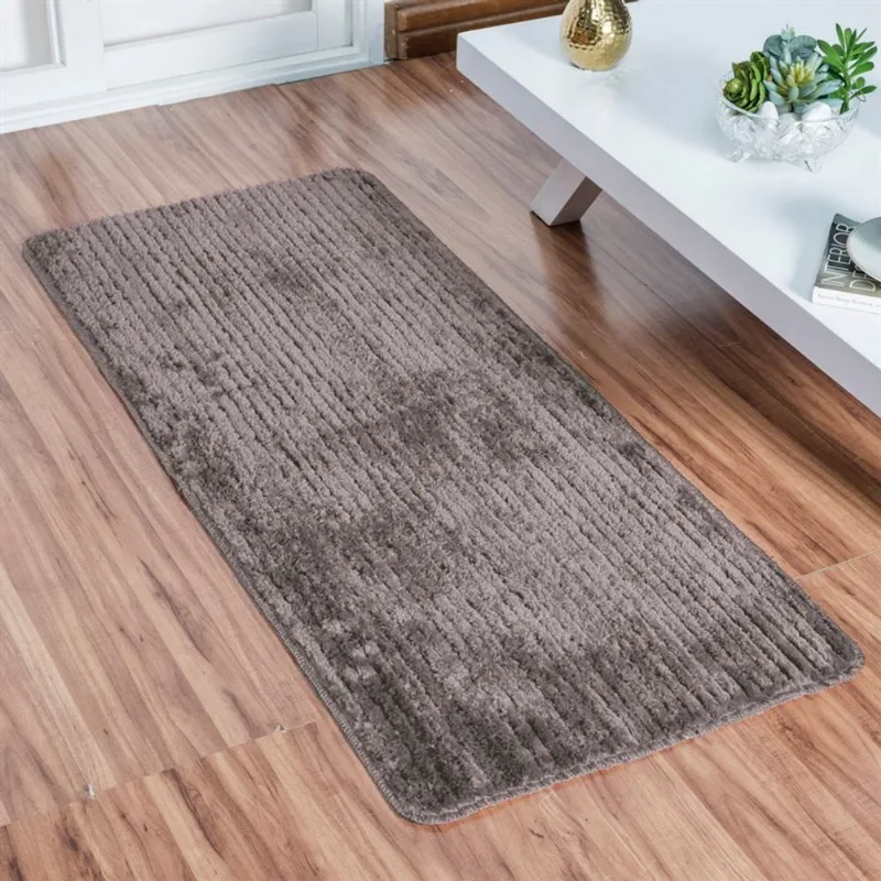 TAPETE PROVENCE 51CM X 1,20M CINZA