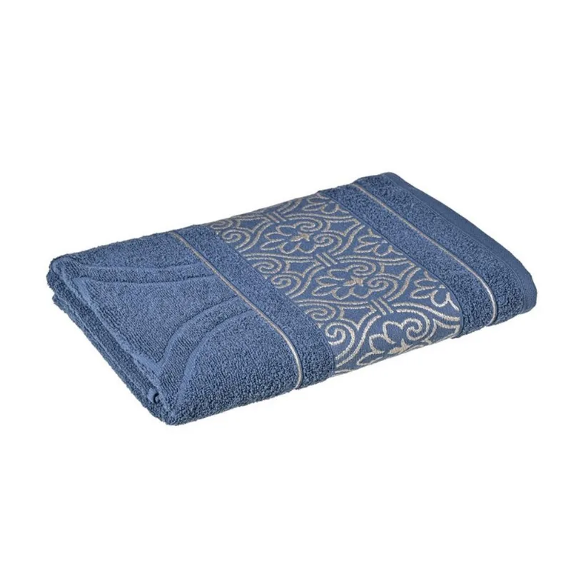 Toalha Banhão Taj 80x150cm Cavhome Azul Egipcio
