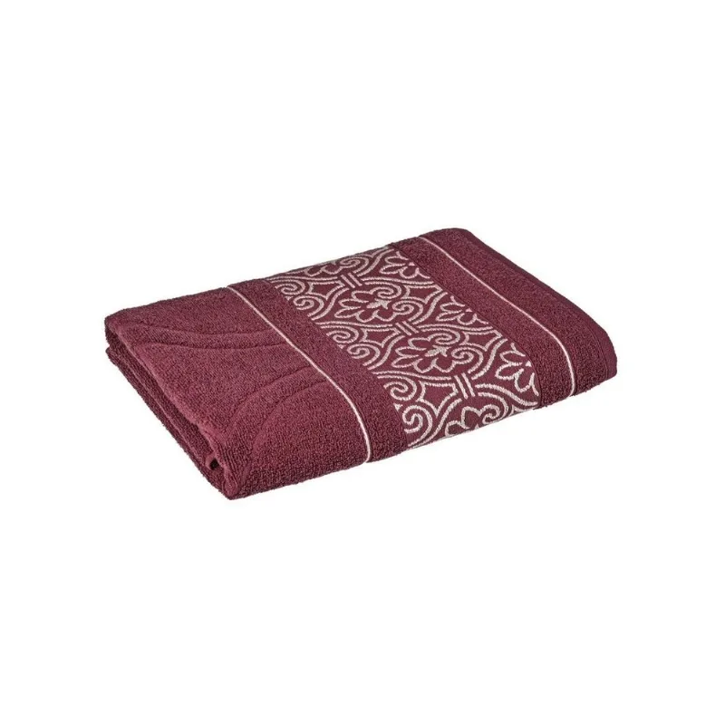 Toalha Banhão Taj 80x150cm Cavhome Borgonha
