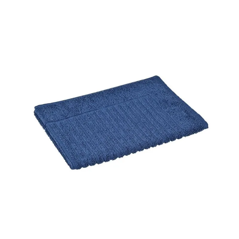 Toalha Piso Majestic 50x70cm Cavhome Azul Egipcio