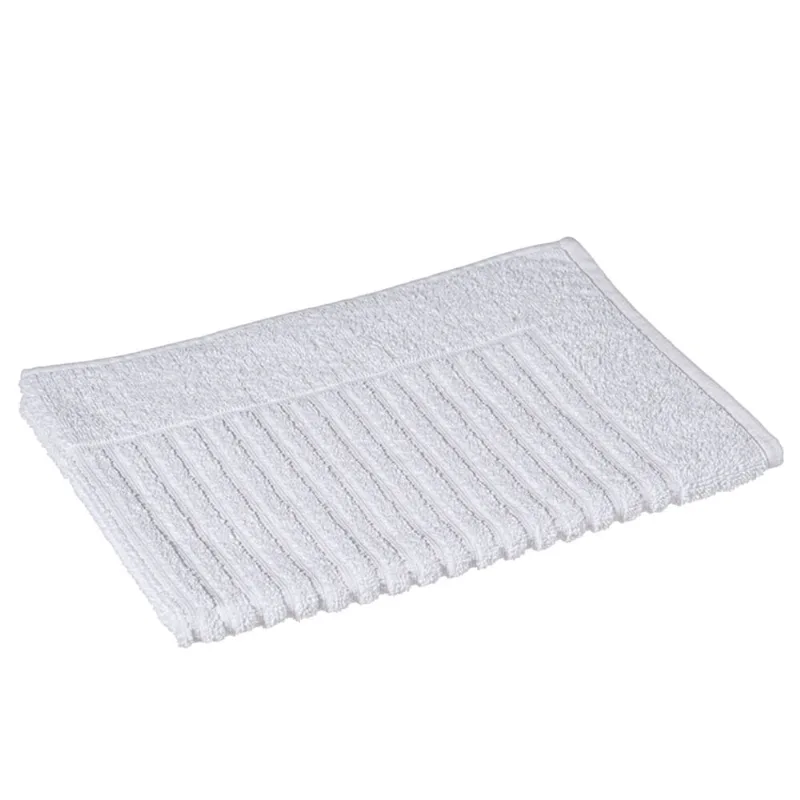 Toalha Piso Majestic 50x70cm Branco Cavhome