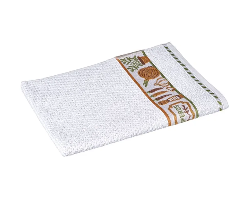 Pano de Prato Jacquard 50cm x 70cm Temperos Cavhome - Caviquioli - Cama, Mesa E Banho