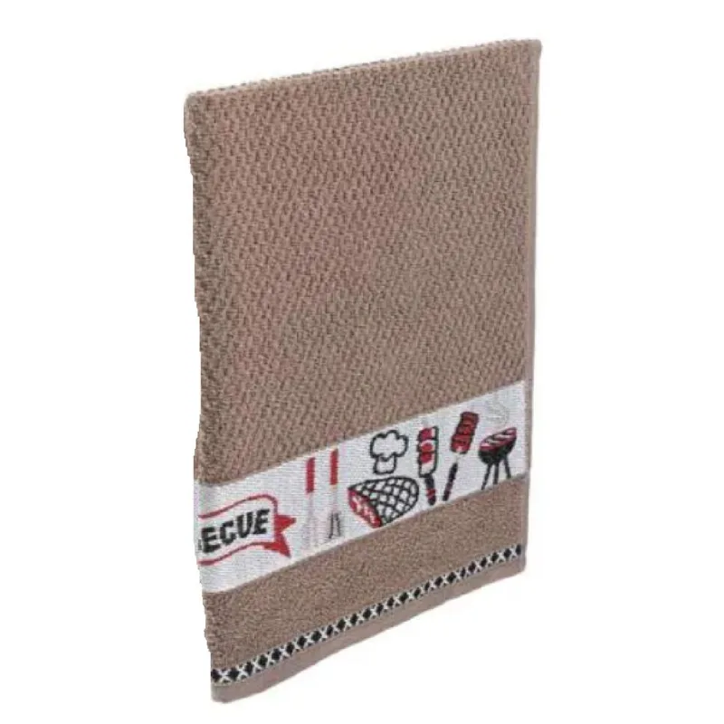 Pano de Prato Jacquard 50x70cm Bistro Cavhome Barbecue