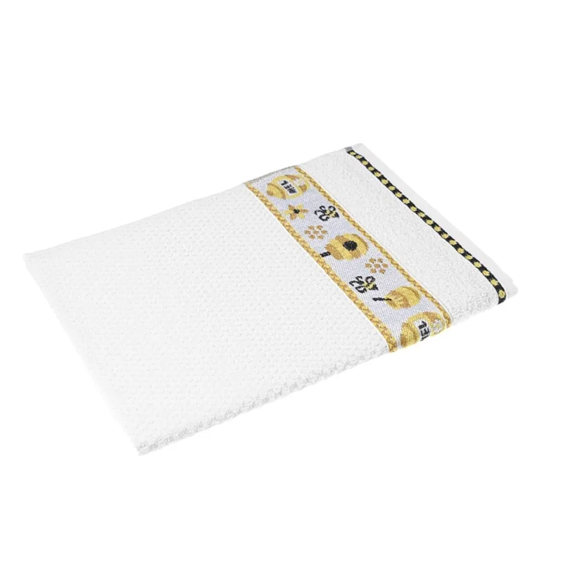 Pano de Prato Jacquard 50cm x 70cm Mel Cavhome - Cavhome - Cama, Mesa E Banho