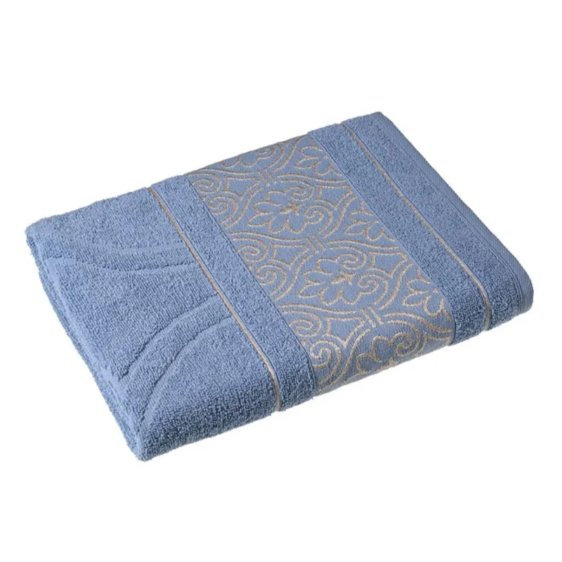 Toalha Banhão Taj 80cm x 150cm Blue Ice Cavhome