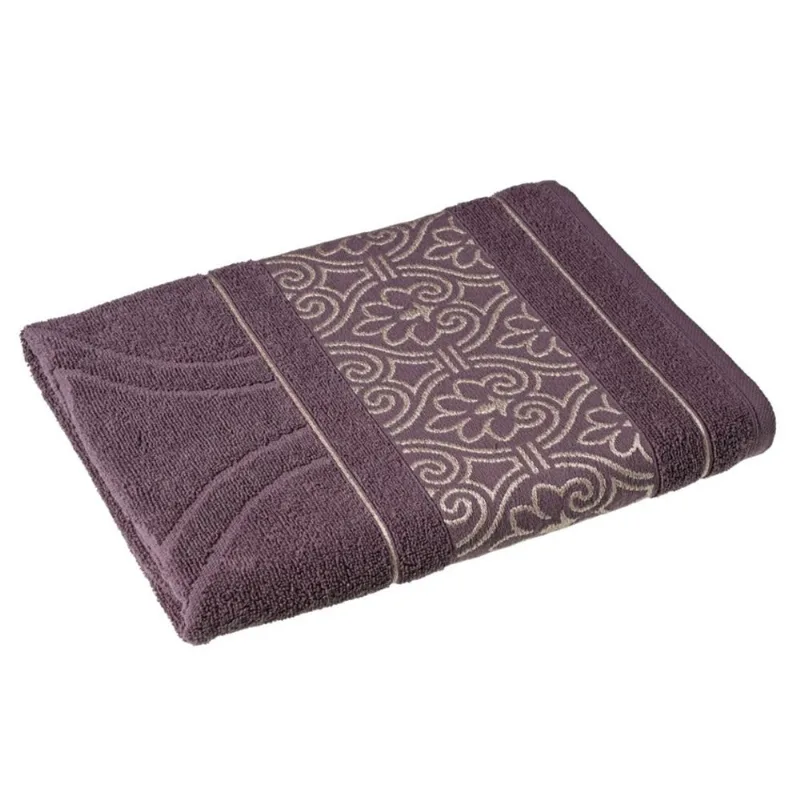 Toalha Rosto Taj 50cm x 70cm Mauve Cavhome