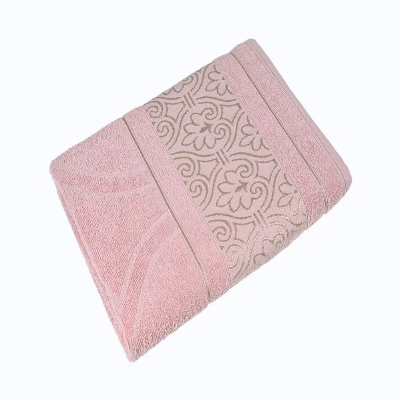 Toalha Rosto Taj 50cm x 70cm Rosa Blush Cavhome
