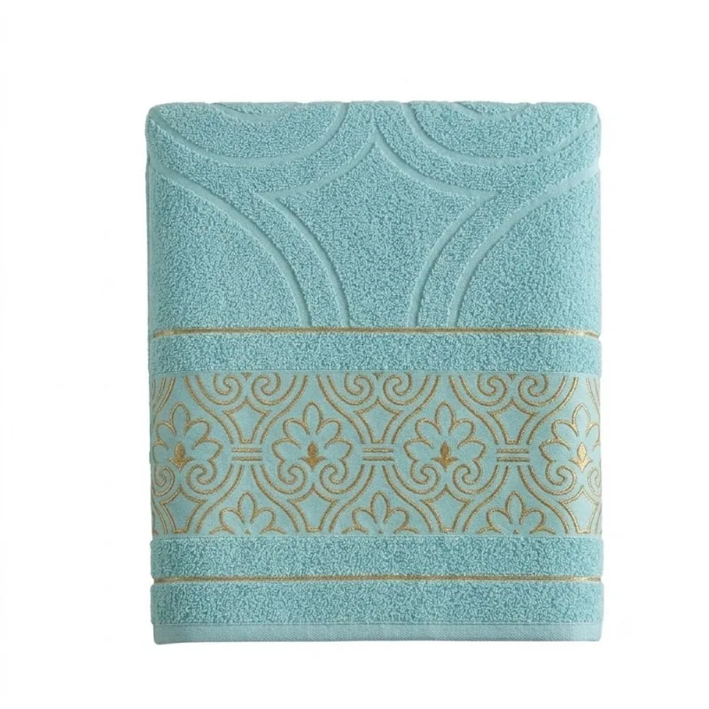 Toalha Rosto Taj 50cm x 70cm Sea Mist Cavhome