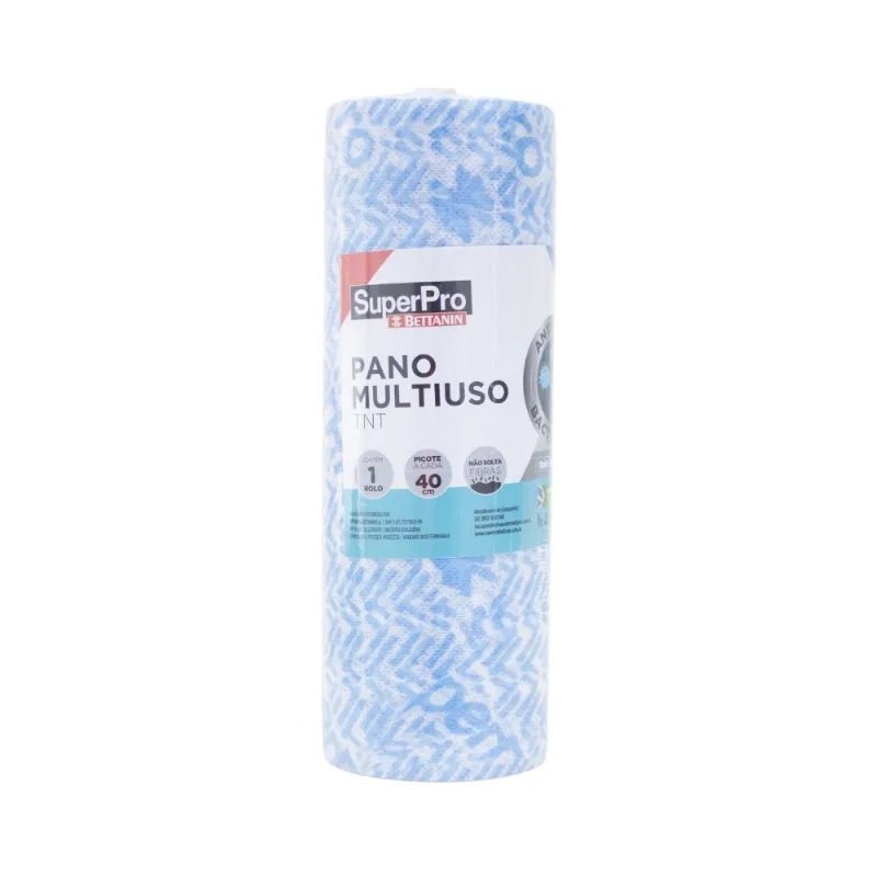 Rolo de Pano Multiuso Azul 30x27m com 75 un Bettanin Pro