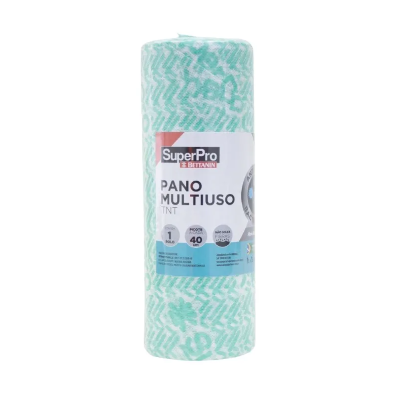Rolo de Pano Multiuso Verde 30x27m com 75 un Bettanin Pro