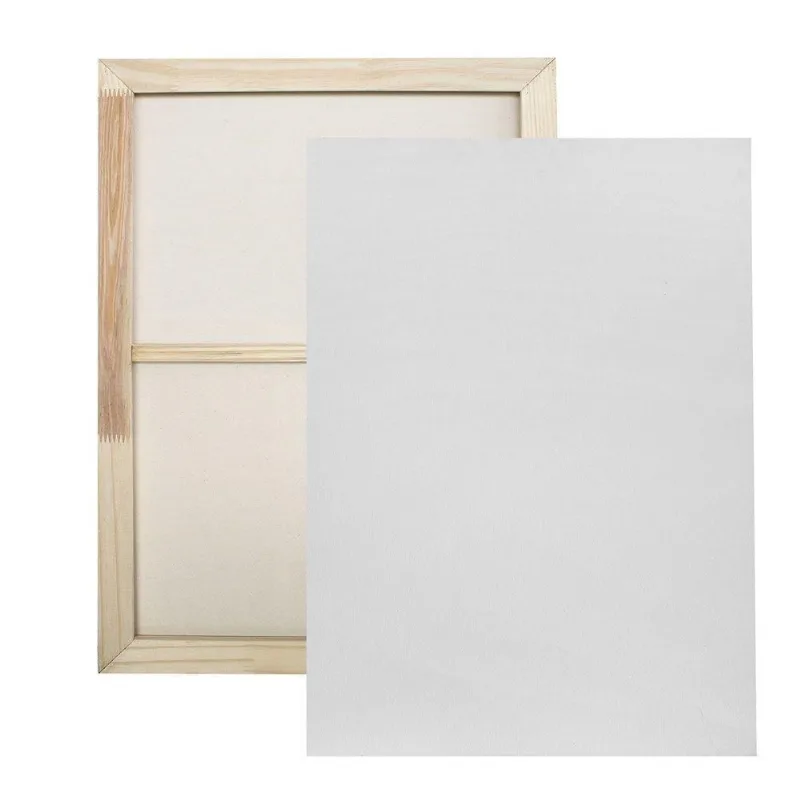 Tela Comum Para Pintura 30X30Cm
