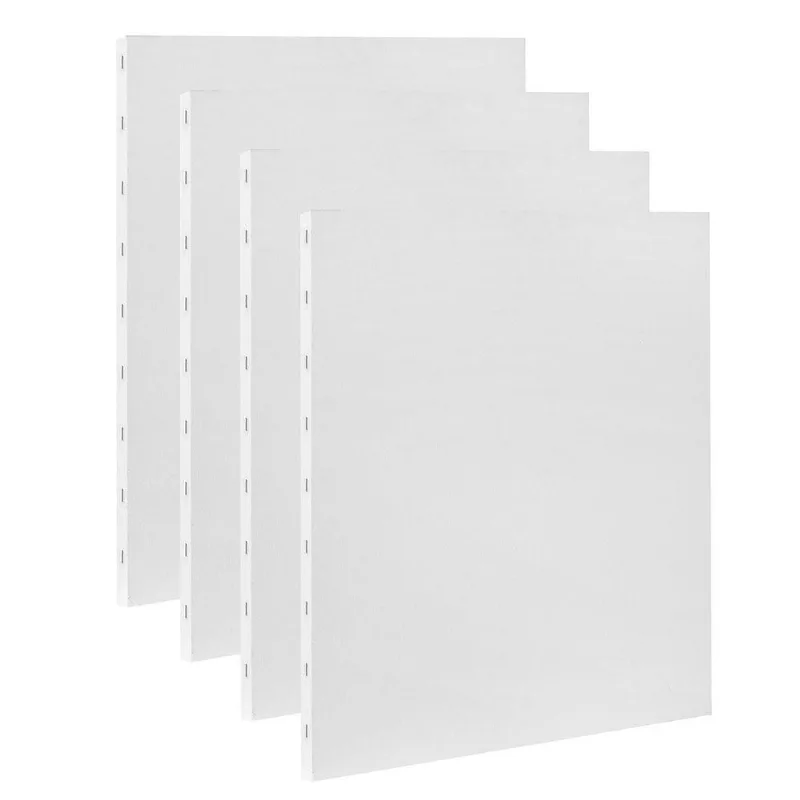 Kit 10 Telas Comuns Para Pintura 60X105Cm