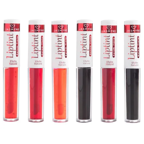 Lip Tint Jasmyne Cor 06 4ml - JASMYNE - Higiene E Beleza