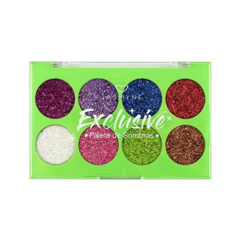 Paleta De Sombras Exclusive Jasmyne