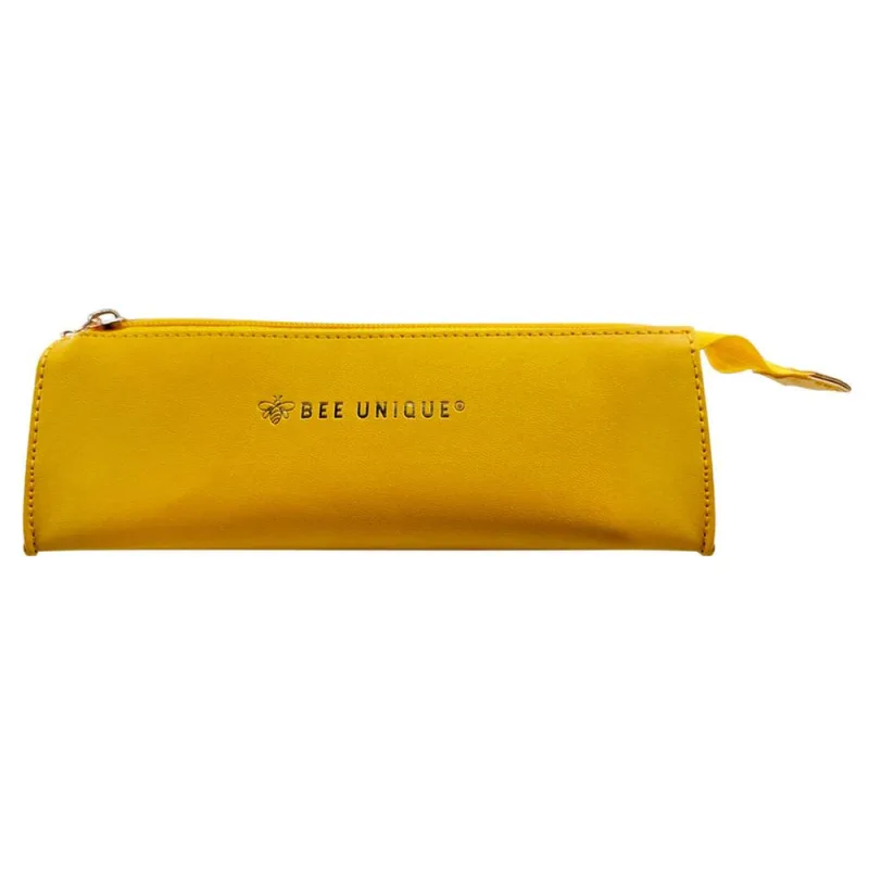 Estojo Simples Trino Sunrise Amarelo - LC - Papelaria