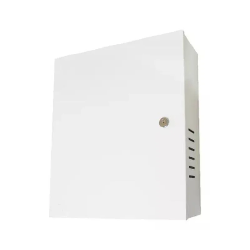 Mini Rack Caixa Metálica Maxmetal 350X400X108mm Branco (MP)