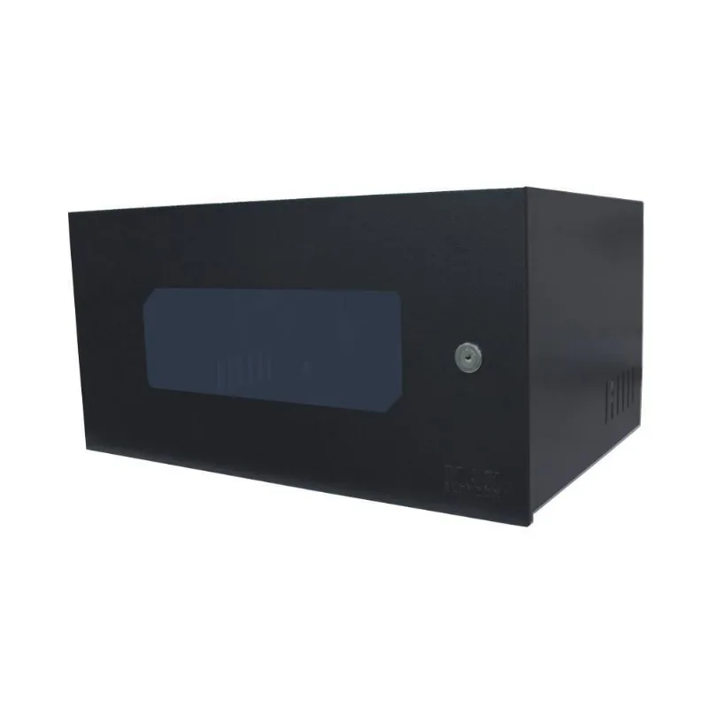 Mini Rack Max Economic 19 05 X 350 Mm Preto