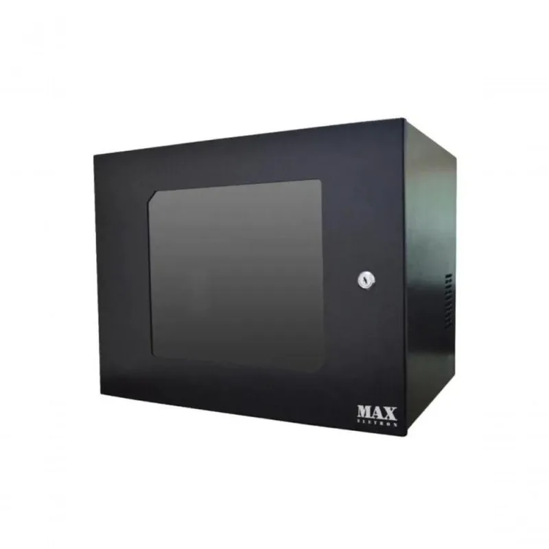 Mini Rack Max Eletron 19 08u X 350mm Preto - OUTRAS - Móveis