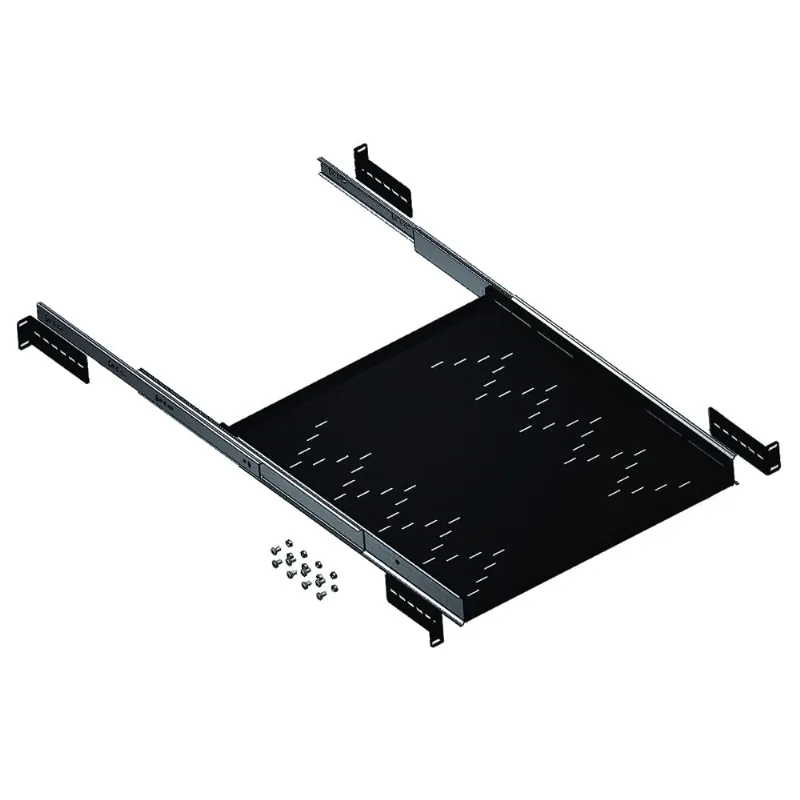 Bandeja Móvel MAX Eletron 19 1U X 600MM Ventilada 4 Pontos - OUTRAS - Utilidades Domesticas