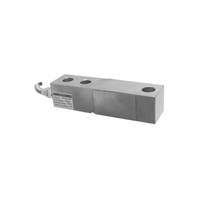 Célula De Carga Cisalhamento - Aço - M12 - Ip66 - 3mv/v - Pé De Borracha - I130x. V3 500kg