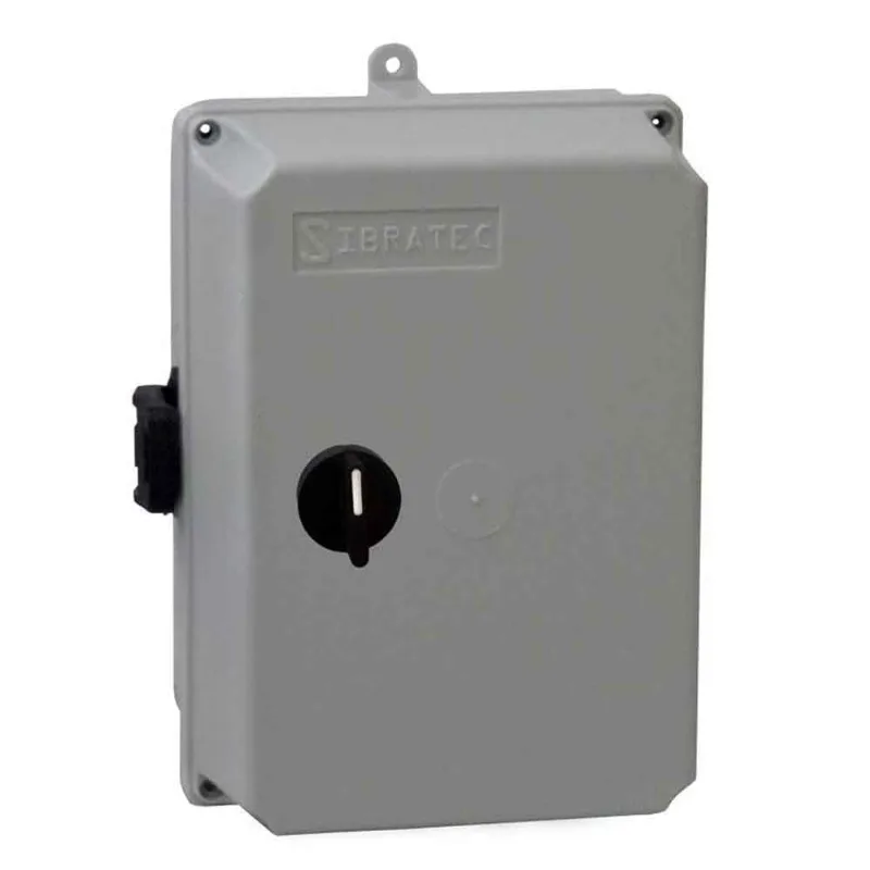 Chave De Partida Direta Trifásica Para Compressor PDC23T220 7,5cv 200Vca Sibratec 06523 06523