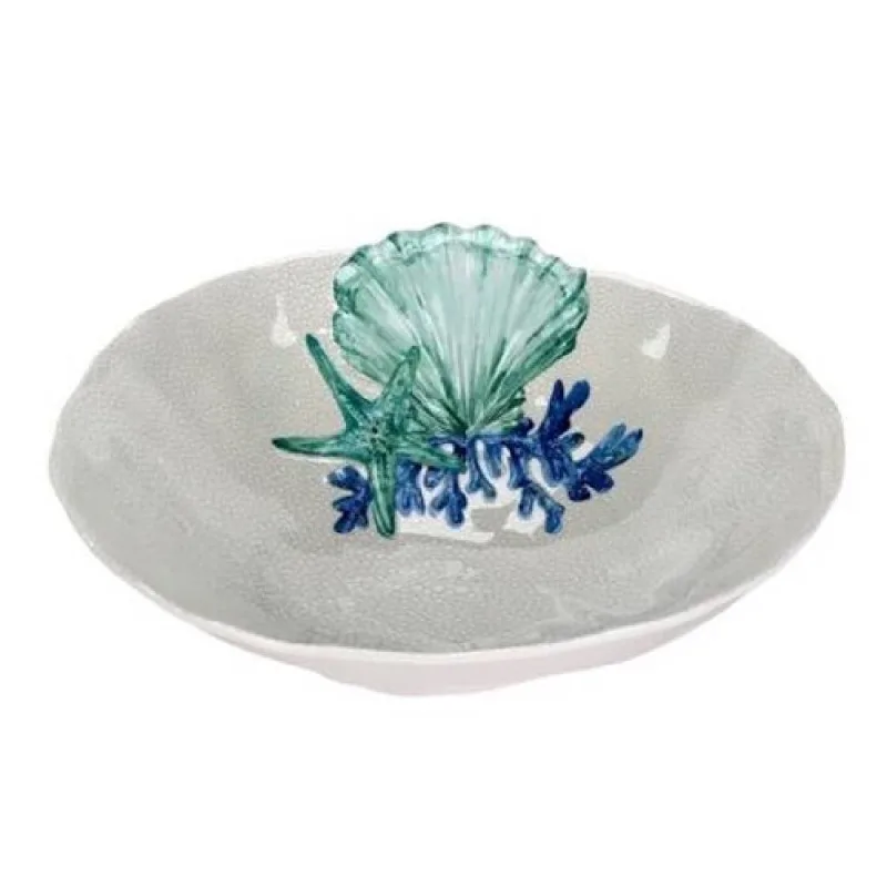 Saladeira Estrela do Mar Melamina Entrecasa Unidade 30cm - ENTRECASA - Demais Categorias