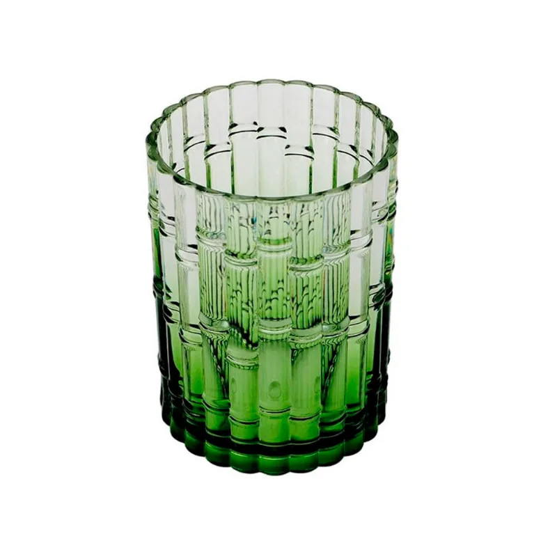 Copo em Acrílico Detalhe Bambu Degradê Entrecasa 414ml