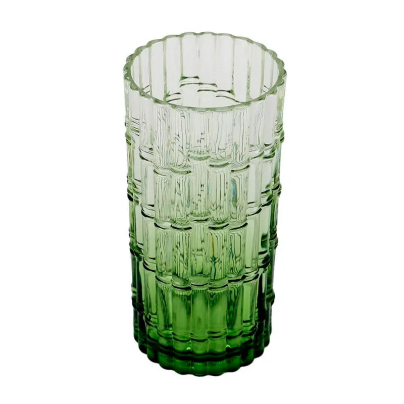 Copo em Acrílico Detalhe Bambu Degradê Entrecasa 590ml