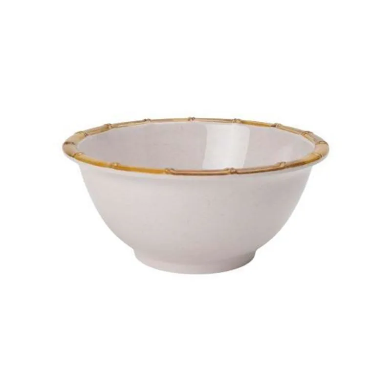 Bowl Melamina Borda Bambu Entrecasa Unidade