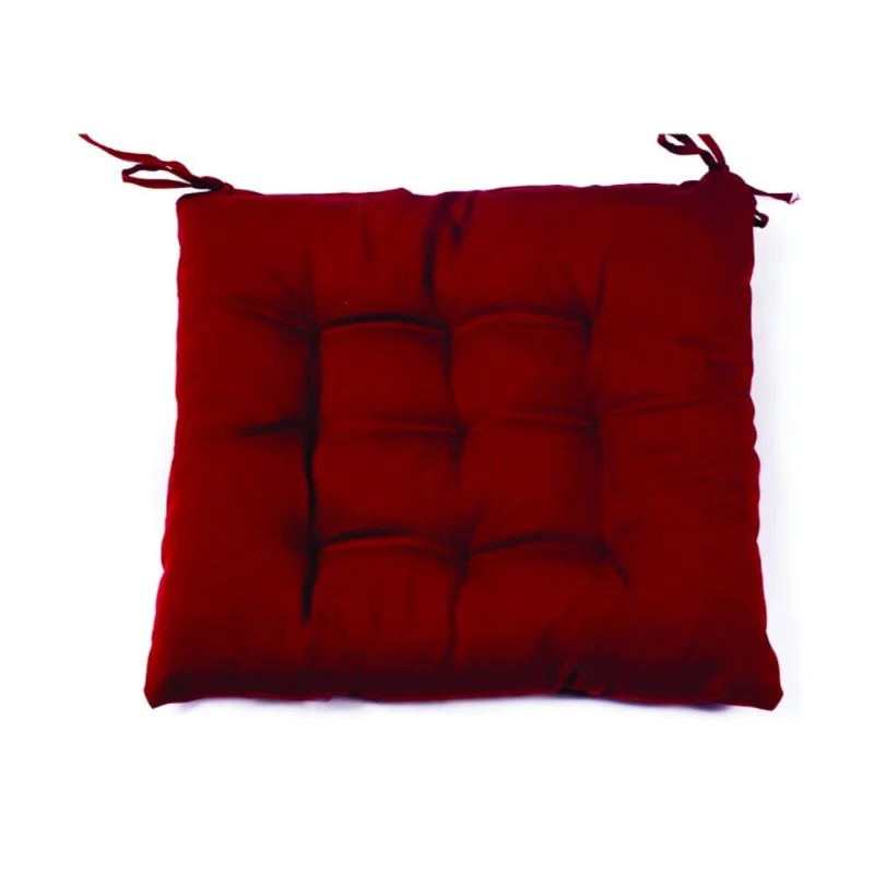 Futon Vera Lúcia 40cm x 40cm Vinho