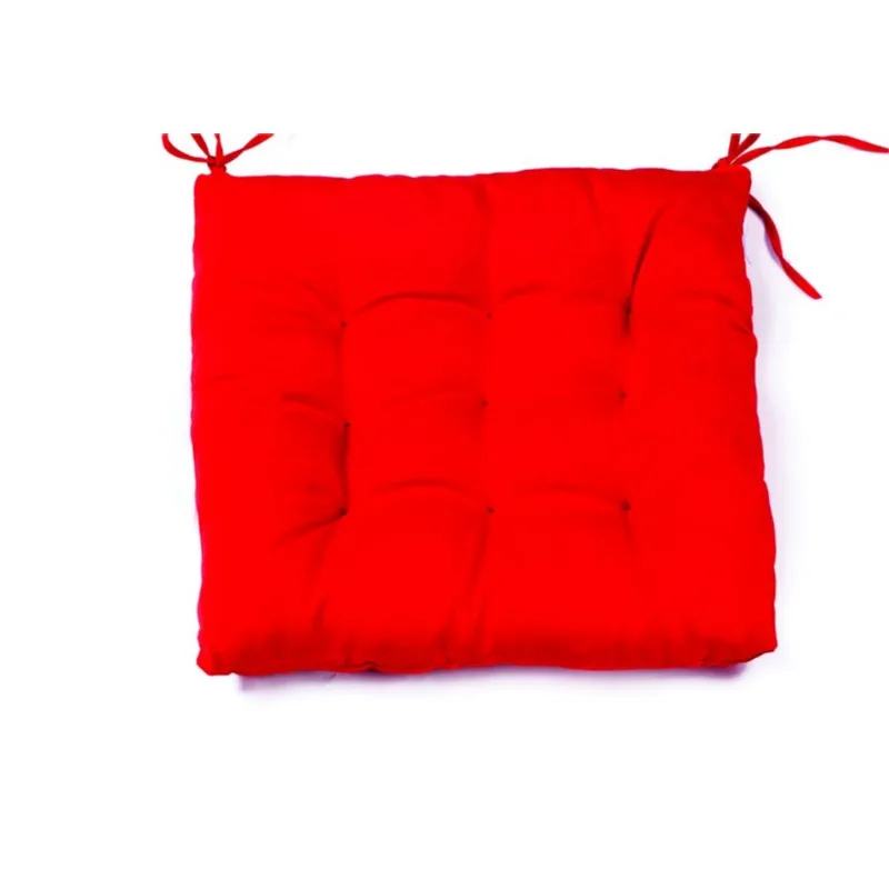 Futon Vera Lúcia 40cm x 40cm Vermelho