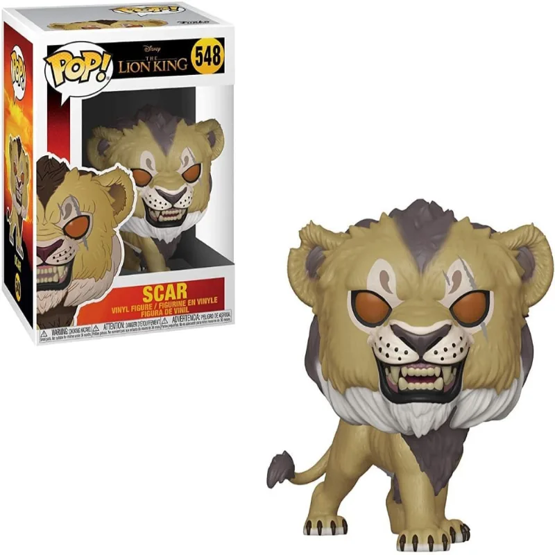 Boneco Funko Pop! Disney O Rei Leão Scar 548