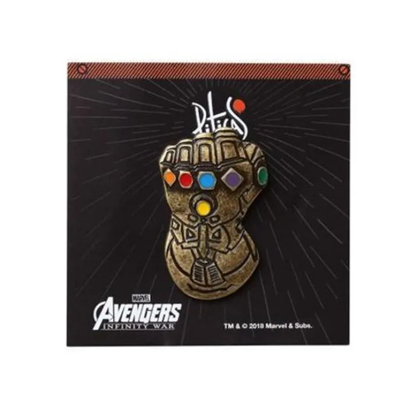 Pin Uni Thanos Manopla