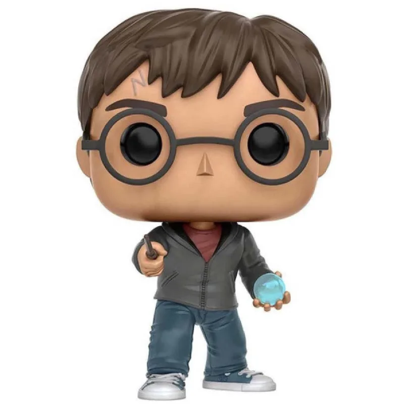 Boneco Funko Pop Harry Potter Harry Prophecy Único