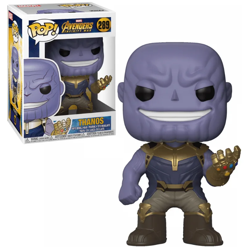 Funko Pop - Avengers Infinity War - Thanos 289