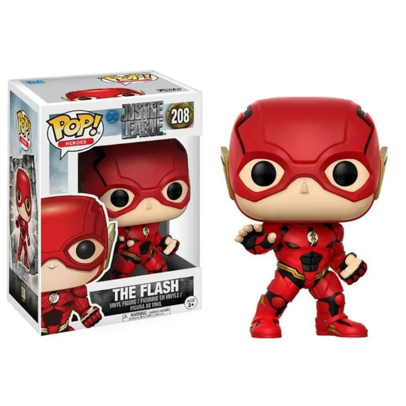 Funko Pop - Justice League - Flash 208