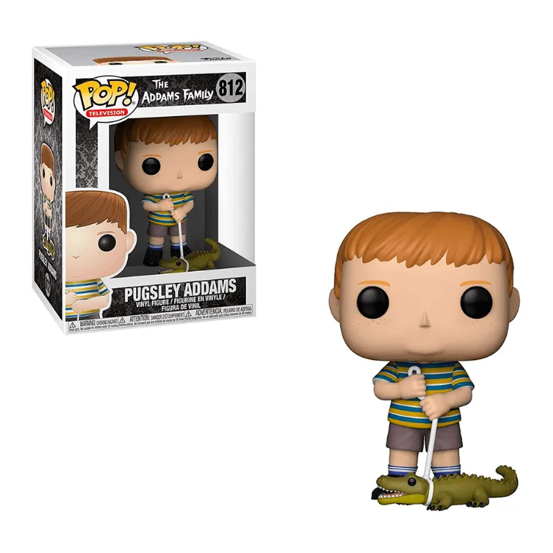 Boneco Funko Pop! Television: Família Addams - Pugsley 812