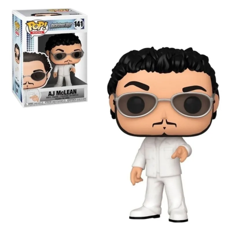 Boneco Funko Pop! Rocks Backstreet Boys - Aj Mclean 141