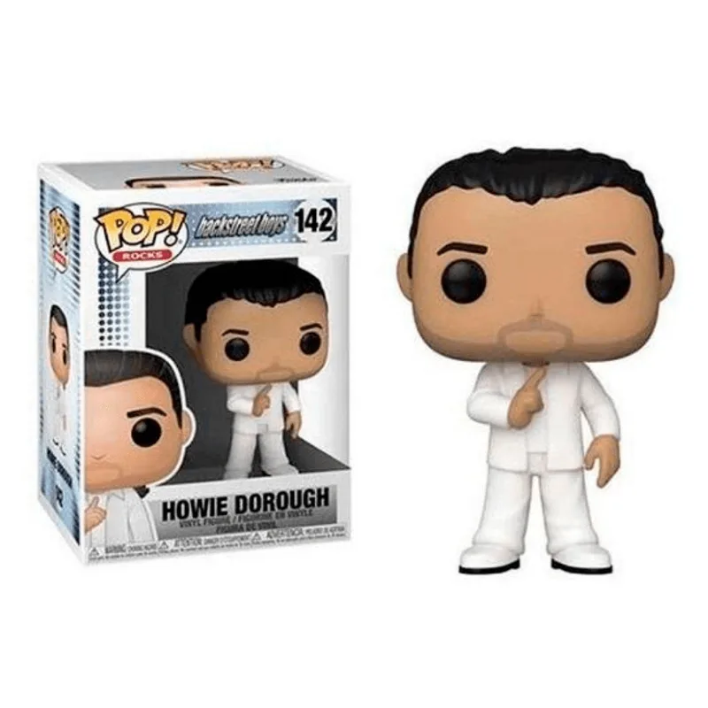 Boneco Funko Pop! Rocks Backstreet Boys - Howie Dorough 142