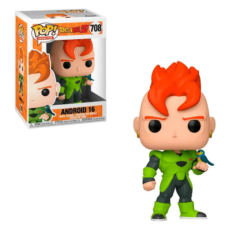 Boneco Funko Pop! Animation Dragon Ball Z S7 Android 16 708