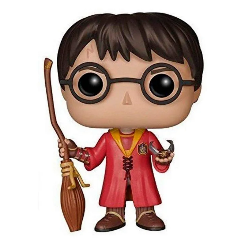 Boneco Funko POP! Harry Potter - Quidditch Harry 08