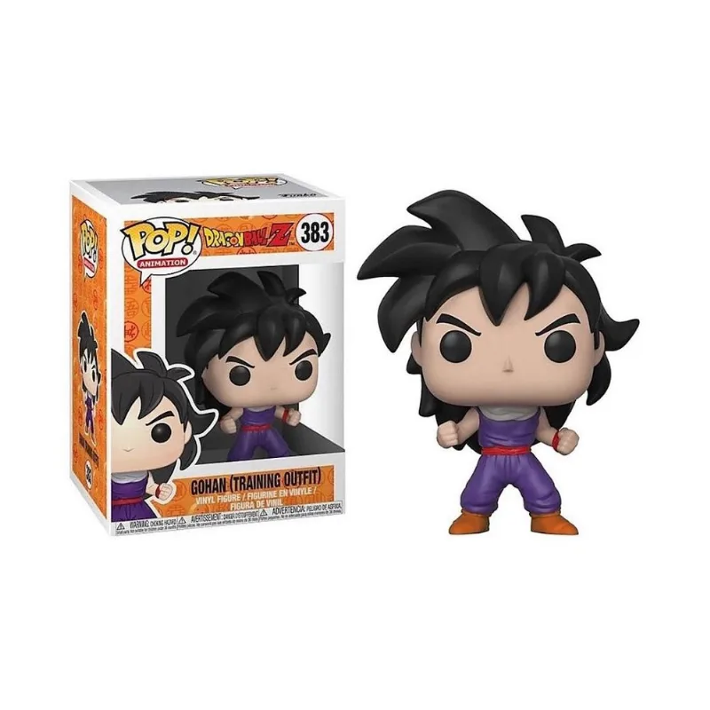 Funko Pop! Animation Dbz S4 Gohan Training Outfit #383