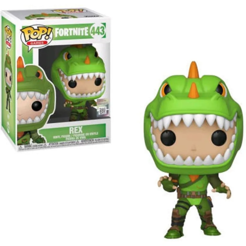 Funko Pop - Fortnite - Rex 443