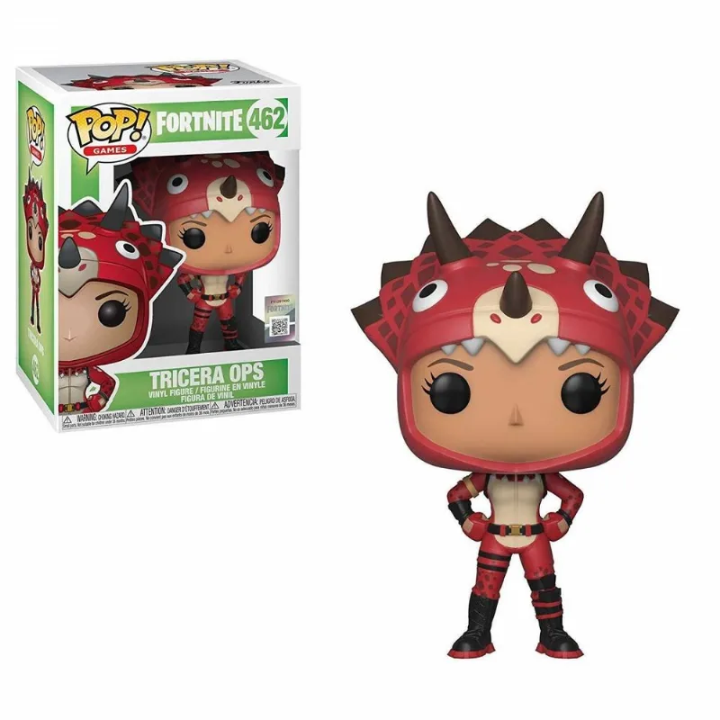 Funko Pop - Fortnite - Tricera OPS 462