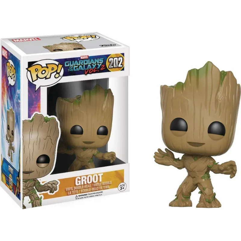 Funko Pop - Guardians Of The Galaxy Vol.2 - Groot 202