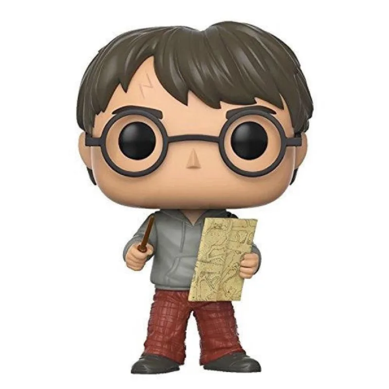 Boneco Funko Pop Harry Potter Marauders Map Único