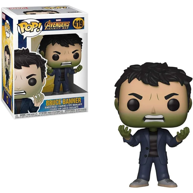 Funko Pop - Avengers Infinity War - Bruce Banner 419