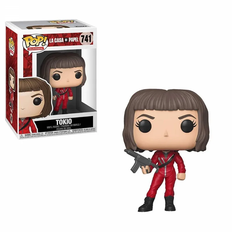 Funko Pop - La Casa de Papel - Tokio 741