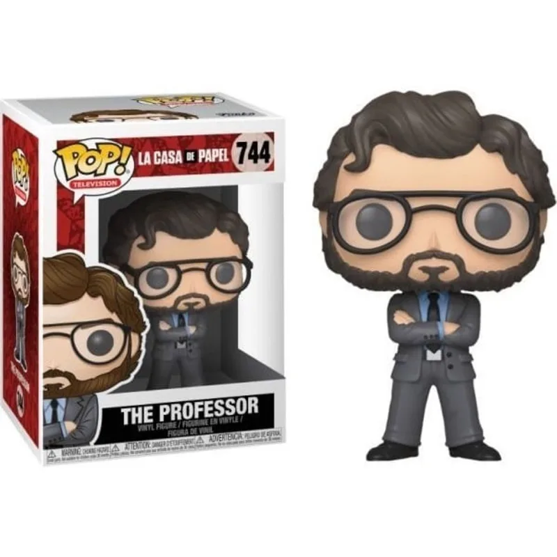Funko Pop - La Casa de Papel - The Professor 744
